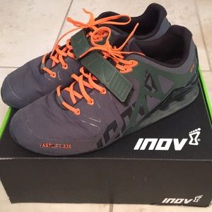 Inov-8 fastlift 335 lifting shoes